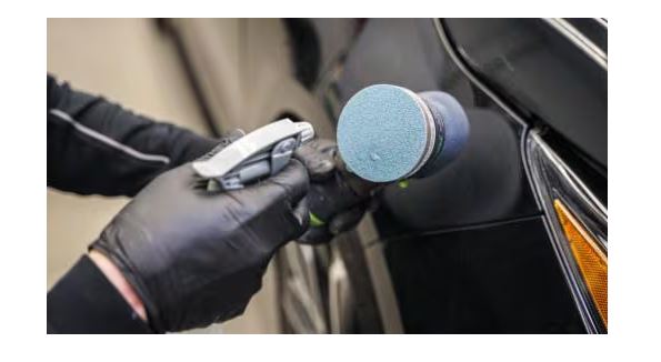 3M Trizact Hookit Foam Abrasive Disc 443SA - 6000, 150 mm - 51130