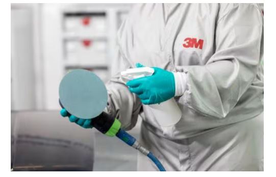 3M Trizact Hookit Foam Abrasive Disc 443SA - 6000, 150 mm - 51130