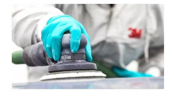 3M Hookit Finishing Film Abrasive Disc - 260L, 150 mm, 15 Hole, P2000 - 51304