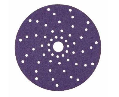 3M Cubitron II 737U Hookit Clean Sanding Abrasive Disc LD056A - 150 mm, Multihole, 150+ - 51421