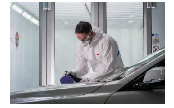 3M Cubitron II 737U Hookit Clean Sanding Abrasive Disc LD056A - 150 mm, Multihole, 150+ - 51421