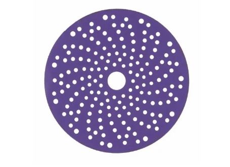 3M Cubitron II 737U Hookit Clean Sanding Abrasive Disc LD177A - 150 mm, 500/CV, Multihole, 240+ - 51424
