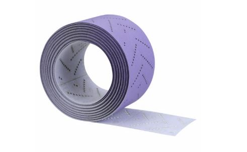 3M Cubitron II Hookit Clean Sanding Sheet Roll 737U - 70 mm x 12 m, Multihole, 220+ - 51435