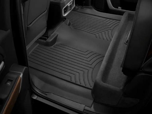 GMC Sierra 1500 Crew Cab FloorLiner HP - Rear (Carpet Floor No Carpeted Storage Box) - 4414365IM