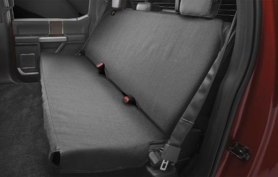 Ford F-150 Lightning Seat Protector - 1st Row Bucket Seats (Driver & Passenger Side) - SPB002CH