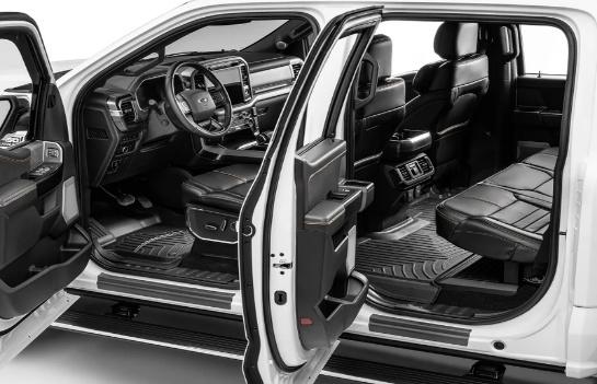 Chevrolet Silverado 1500 Double & Regular Cab SillProtector - 4 Door Set - ST012K2