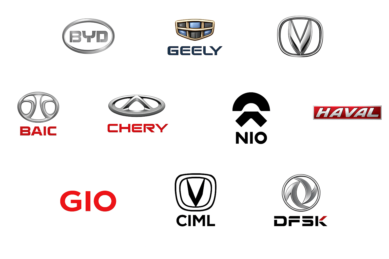 CHINESE CAR SPARE PARTS