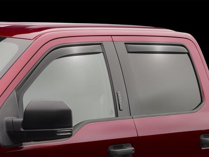 Dodge Ram Truck 1500 RHO Crew Cab Side Window Deflector - 82935IM
