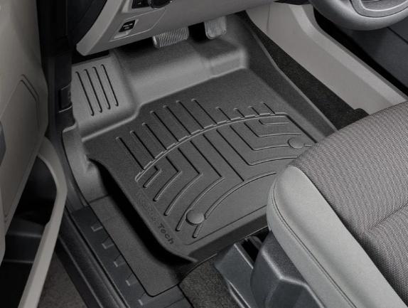 Ford F-150 Lightning FloorLiner HP - Front (Carpet Floor) - 446971IM