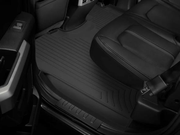 Ford F-150 Lightning FloorLiner HP - Rear (Carpet Floor) - 446972IM
