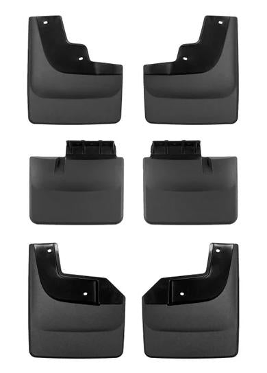 Ford F-150 Raptor No-Drill MudFlaps - Mid - 110151