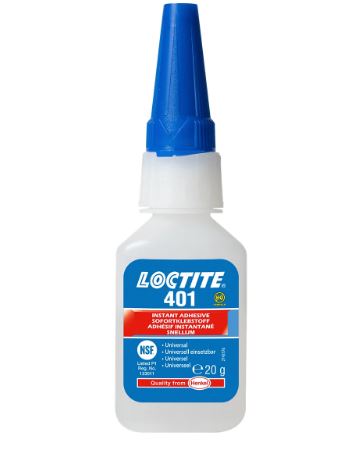 LOCTITE 401 Instant Adhesive - 20 g - 195758
