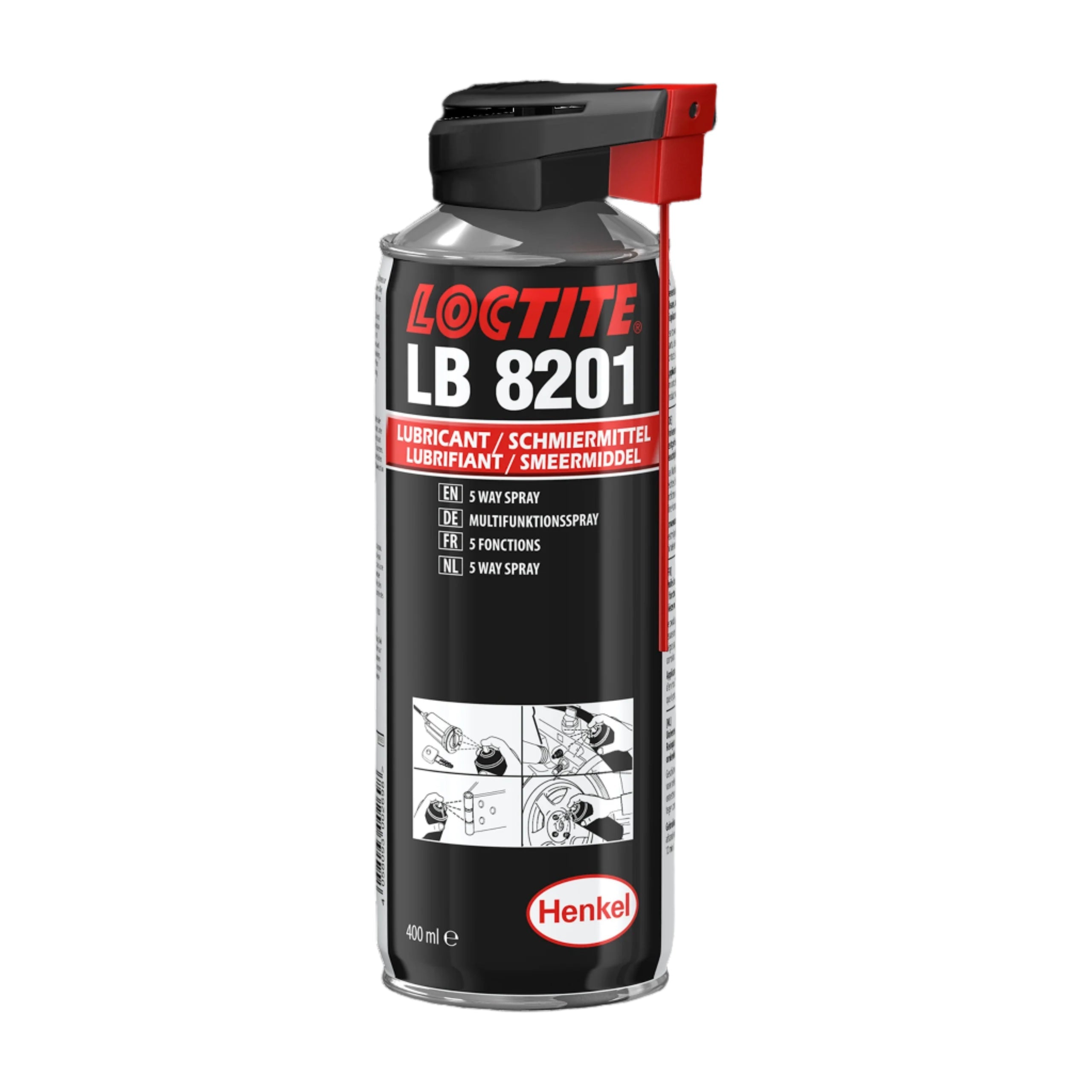 LOCTITE 8201 Multispray (WD40) - 400ml - 1551751