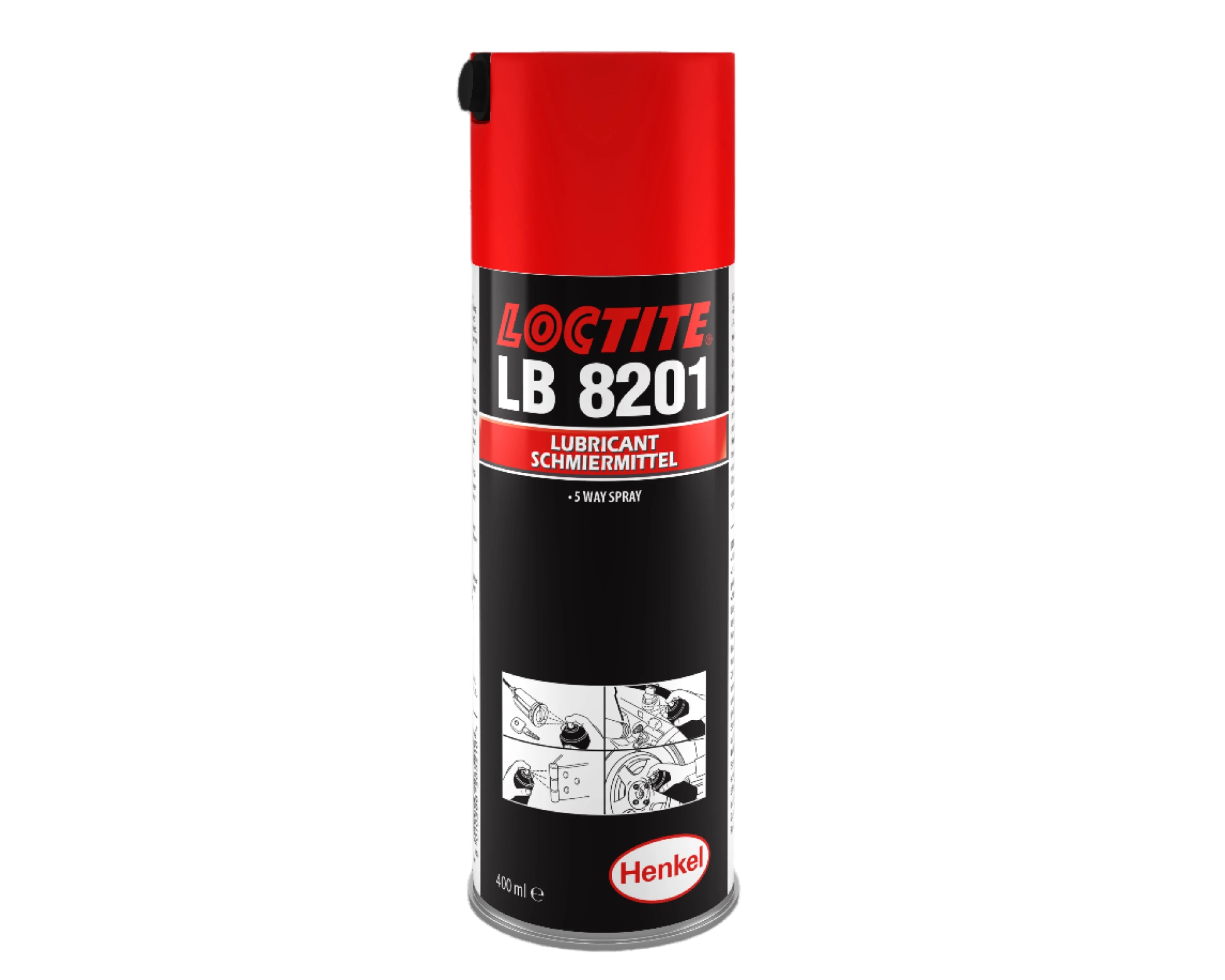 LOCTITE 8201 Multispray (WD40) - 400 ml - 1551751
