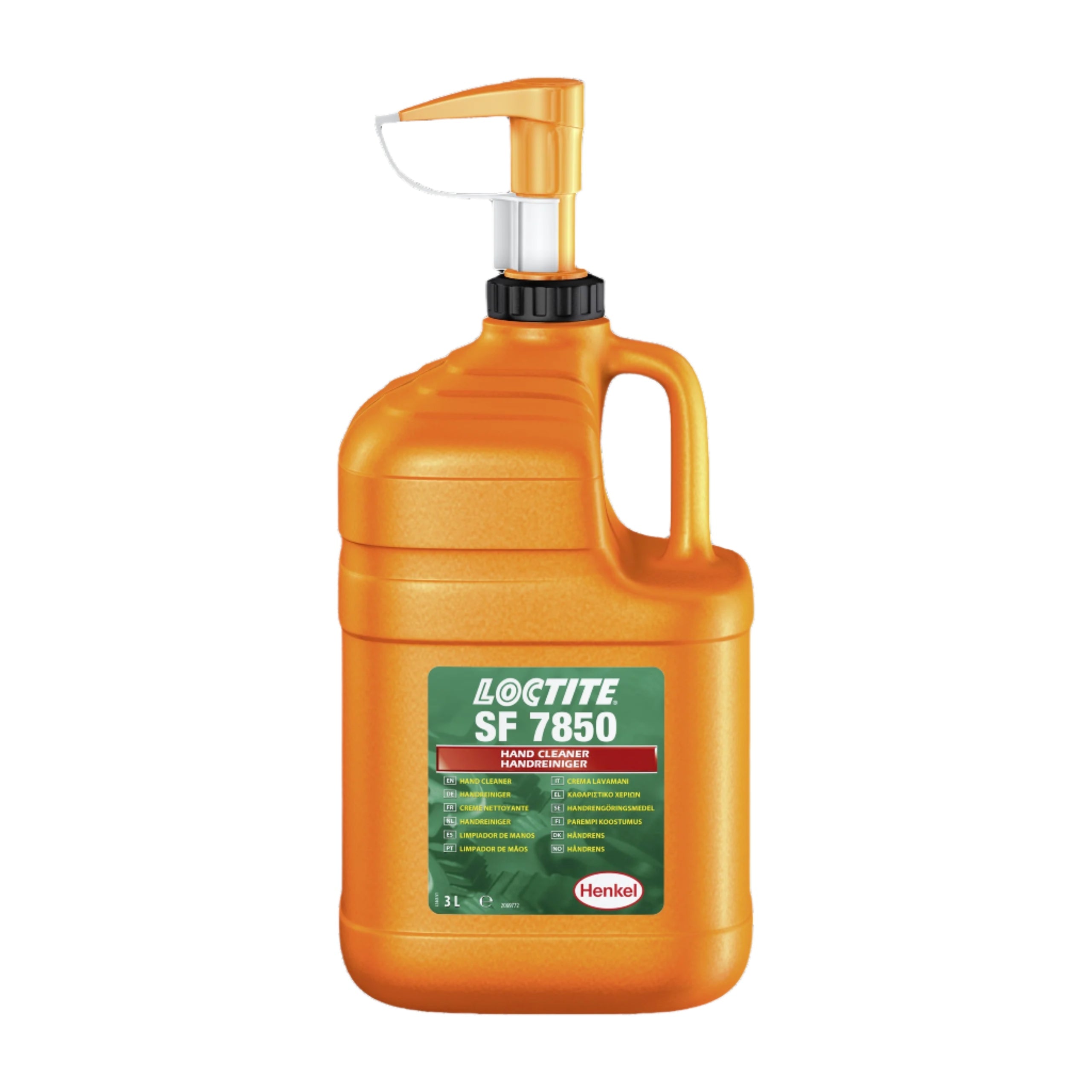 LOCTITE SF 7850 Orange Heavy Hand Cleaner With Pump - 3L - 2098251