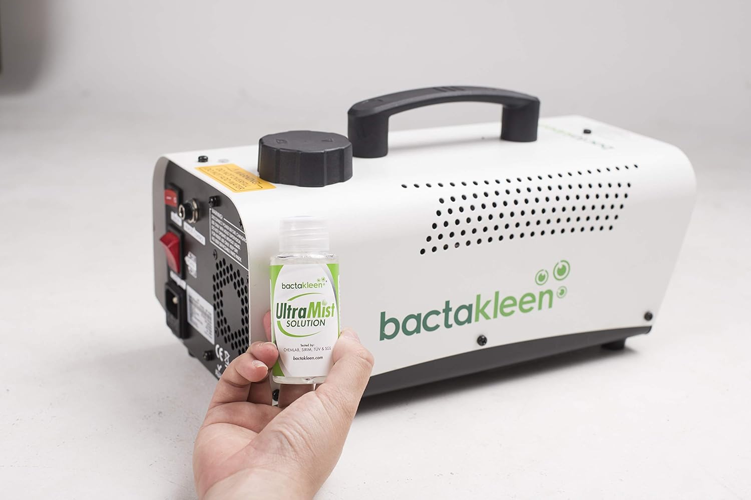 Bactakleen Ultra Mist Solution - ULTRA MIST MACHINE BT-828