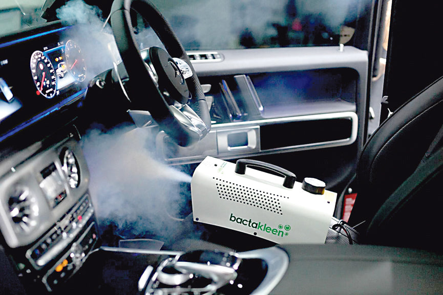 Bactakleen Ultra Mist Solution - ULTRA MIST MACHINE BT-828