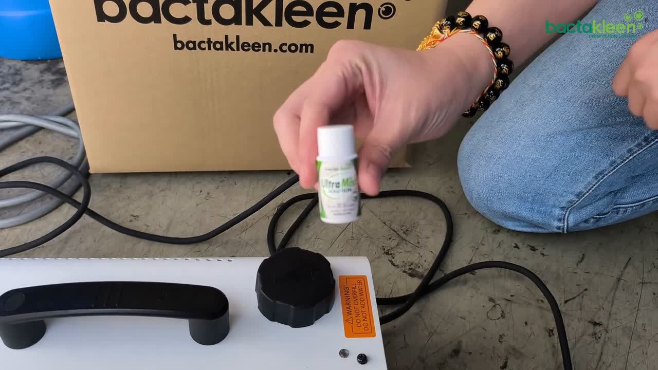 Bactakleen Ultra Mist Solution - ULTRA MIST MACHINE BT-828