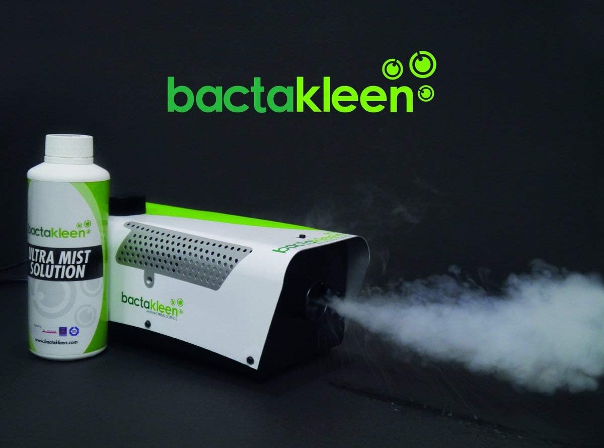 Bactakleen Ultra Mist Solution - ULTRA MIST MACHINE BT-828