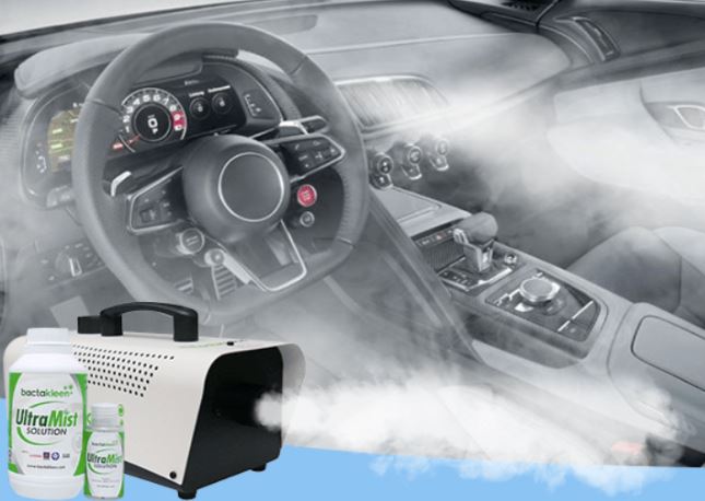 Bactakleen Ultra Mist Solution - ULTRA MIST MACHINE BT-828