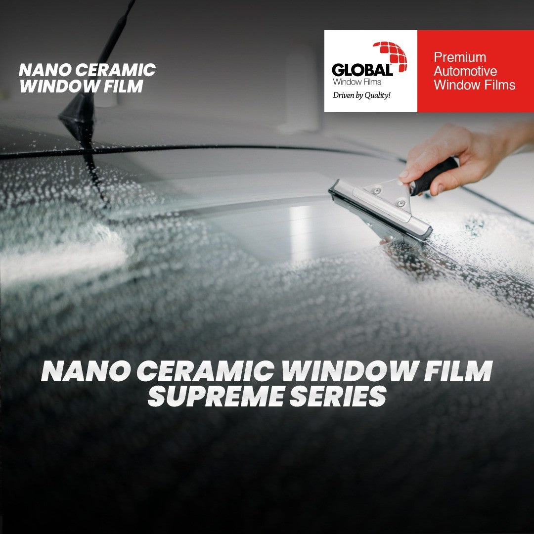 Nano Ceramic IR Films - Maximum TSER 72%