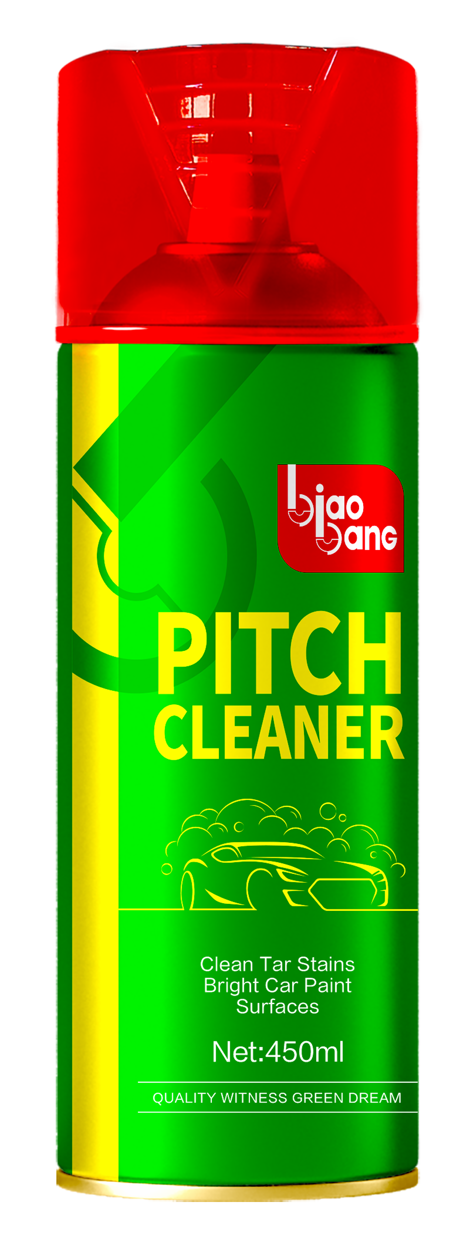 Biaobang Tar & Pitch Remover – Road Contaminant Cleaner