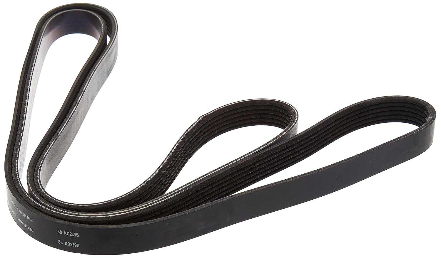 ACDelco V-Ribbed Serpentine Belt - Hyundai Sonata/Azera - Kia Sorento - 6PK2475ME