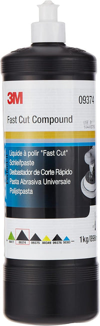 3M Perfect-It Fast Cut Compound - 1 Kg - 09374