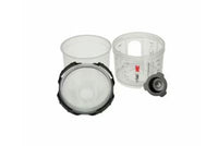 3M PPS Series 2.0 Spray Cup System Kit - Mini (6.8 fl oz, 200 mL), 125 Micron Filter, 1 Kit/Case - 26752