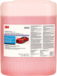3M Car Wash Soap - 5 Gallon (1 per case) - 38378