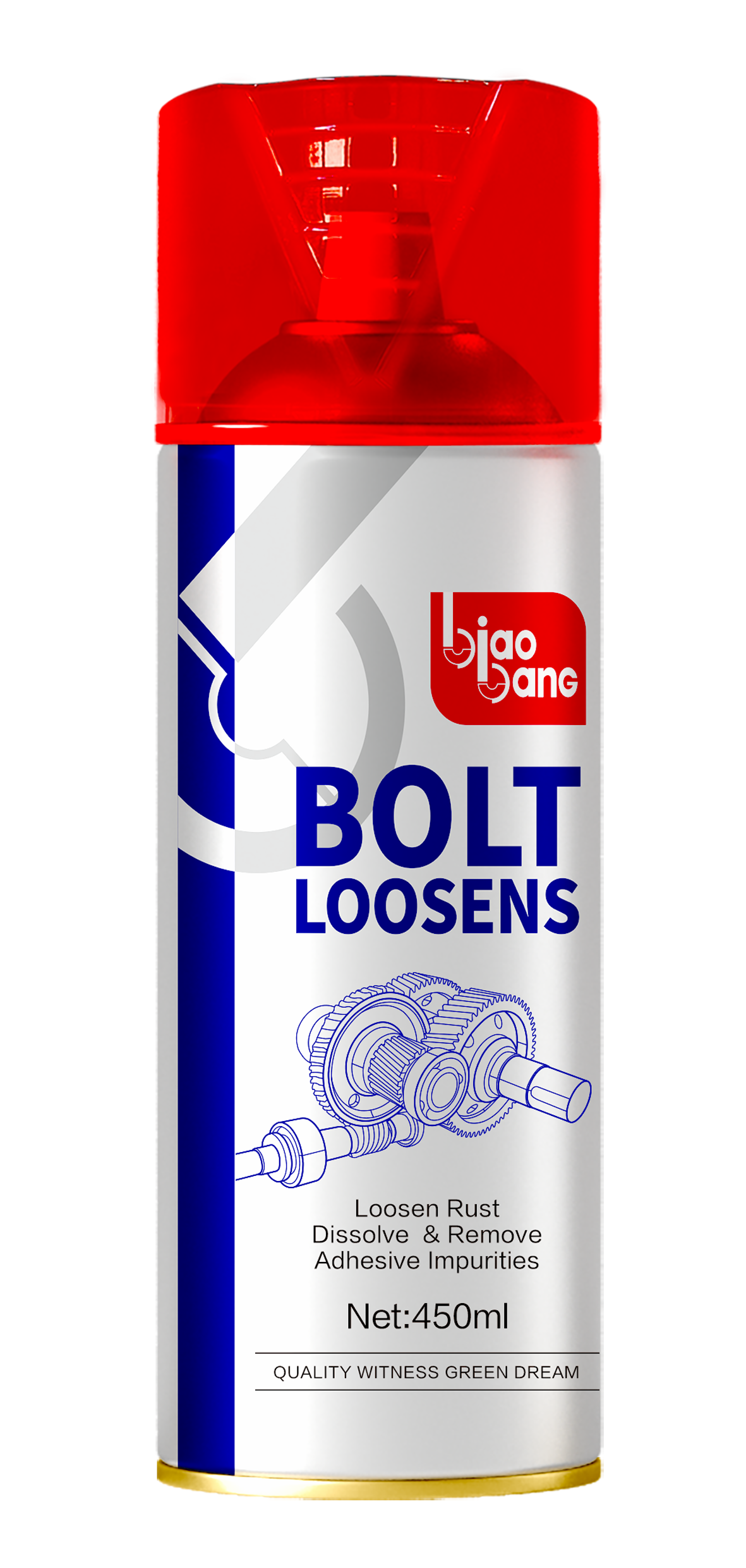 Bolt loosens