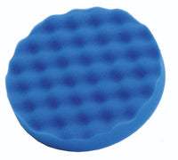3M Perfect-It Ultrafine Polishing Pad - Blue, Convoluted, 150 mm (Pack) - 50388