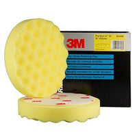 3M Perfect-It Polishing Pad - Yellow, Convoluted, 150 mm (Pack) - 50488