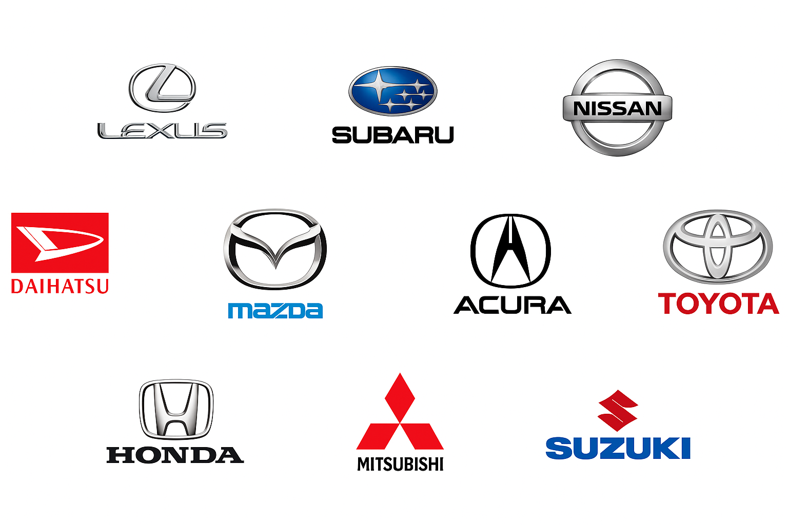 JAPANESE & KOREAN CAR SPARE PARTS
